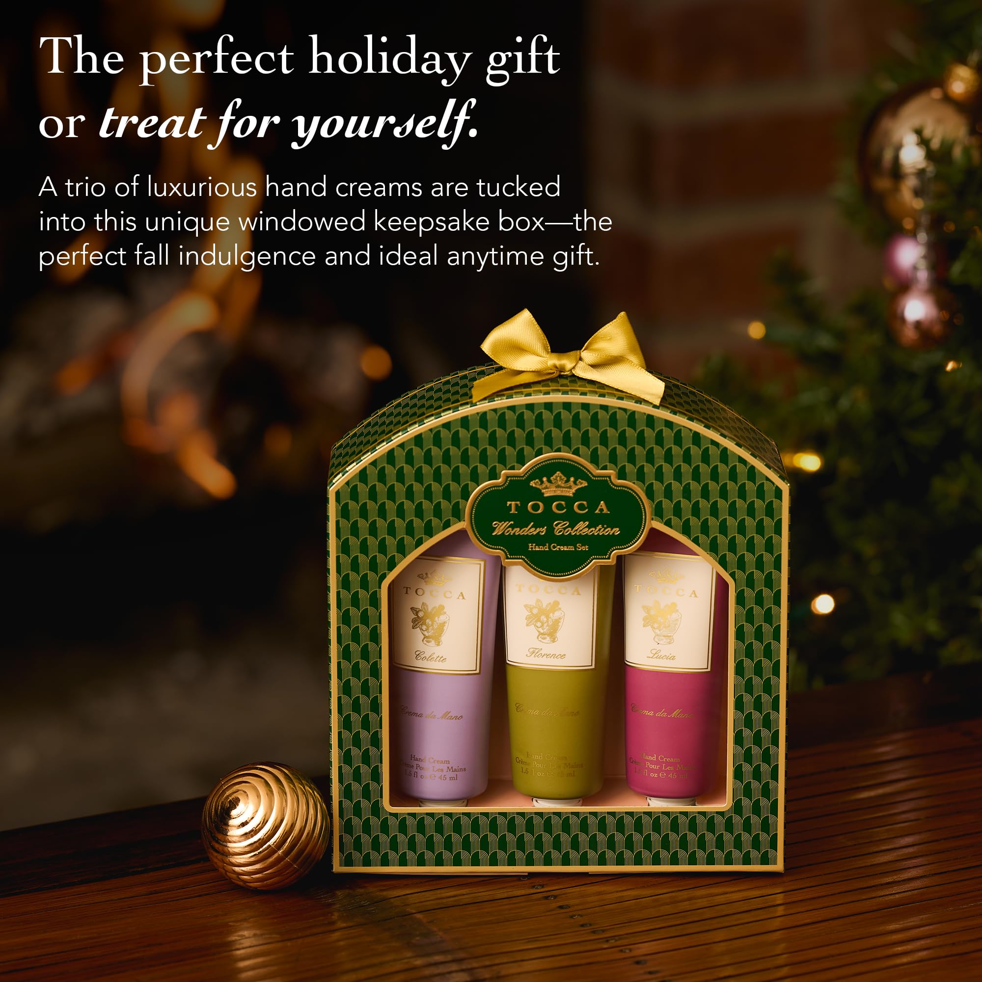 Amazon.com : Tocca Wonders Collection Crema Veloce Mini Hand Cream